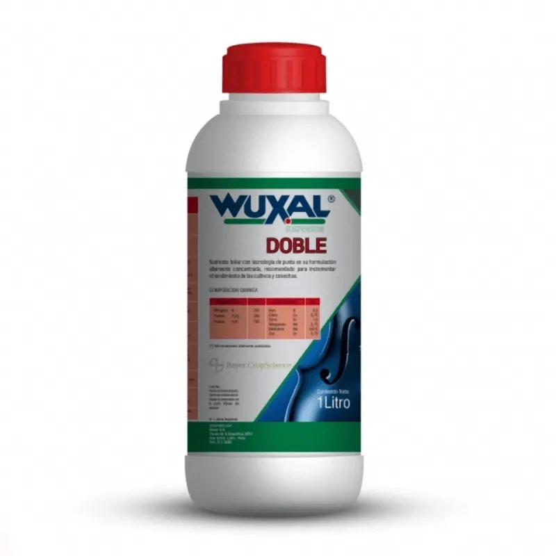 Wuxal doble