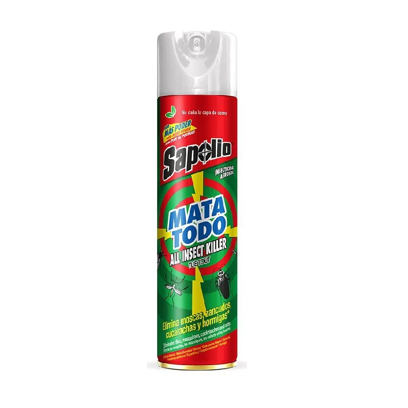 sapolio mata todo