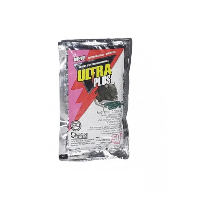 Ultra plus rodenticida