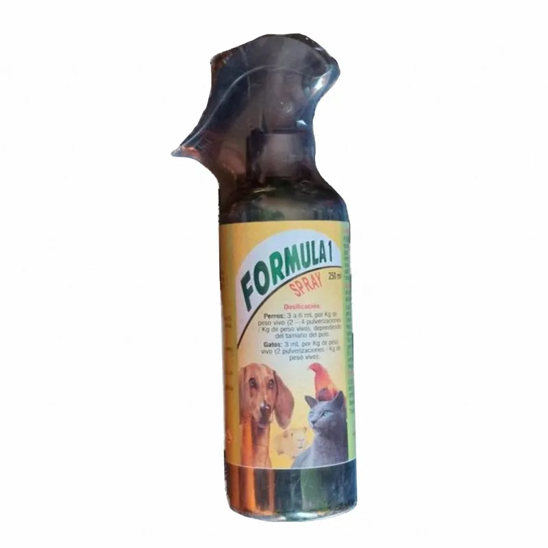 Formula 1 Spray