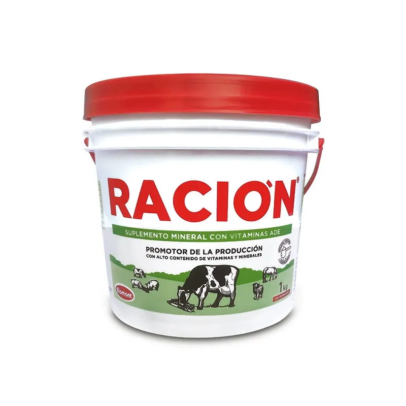 Racion Suplemento mineral