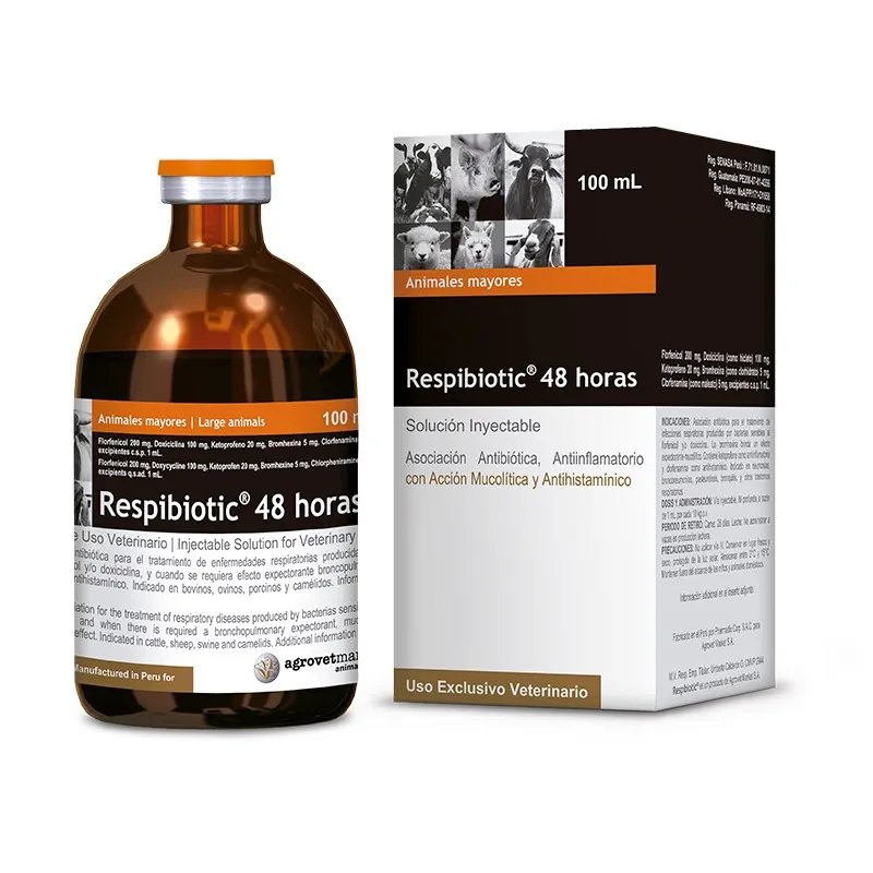 Respibiotic 48 horas
