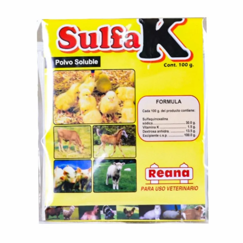 Sulfa k