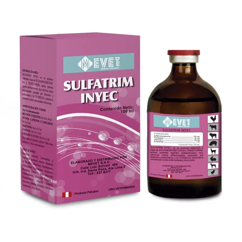 Sulfatrim Inyec