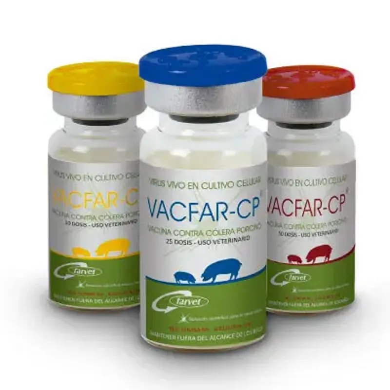 Vacfar cp colera porcina